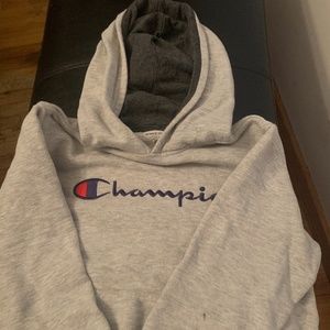 Boys Champion Hoodie size Large